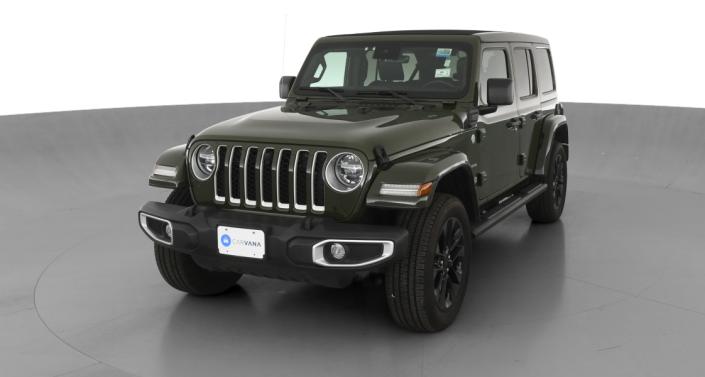 2021 Jeep Wrangler Unlimited Sahara 4xe -
                  Colonial Heights, VA