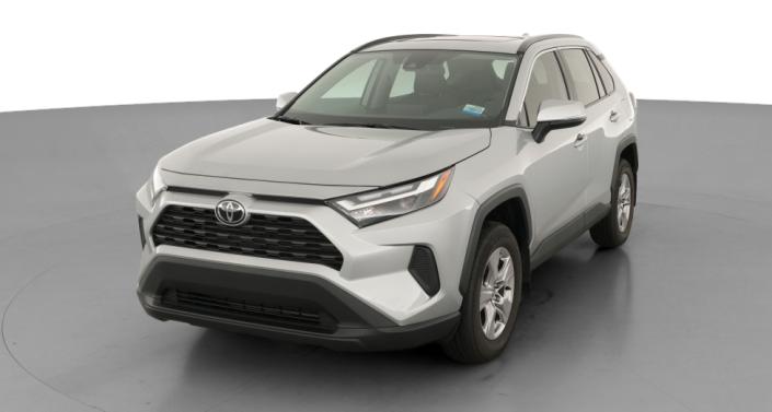 2023 Toyota RAV4 XLE Hero Image