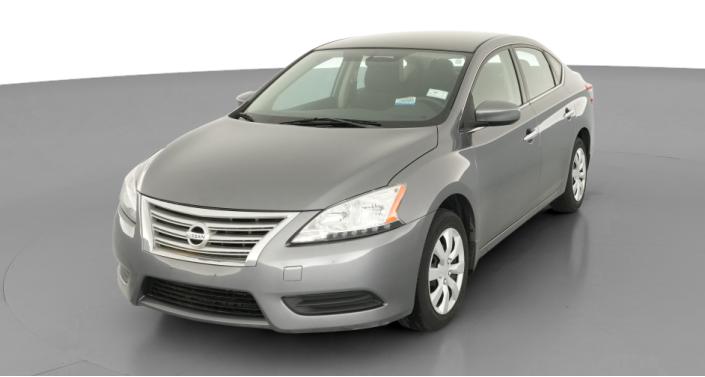 2015 Nissan Sentra SV -
                  Trenton, OH