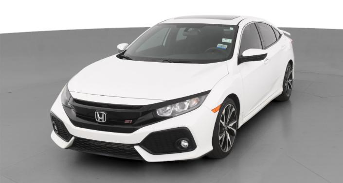 2018 Honda Civic Si Hero Image