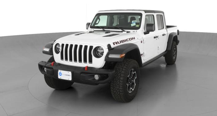 2023 Jeep Gladiator Rubicon Hero Image