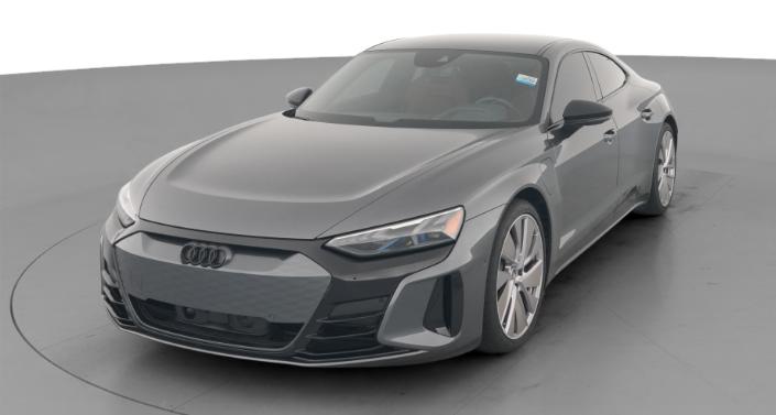 2022 Audi e-tron GT Prestige Hero Image