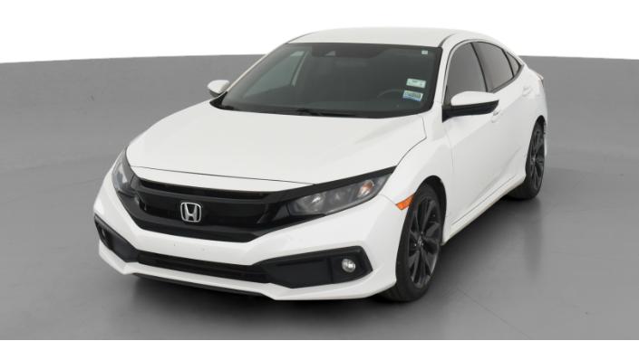 2020 Honda Civic Sport Hero Image