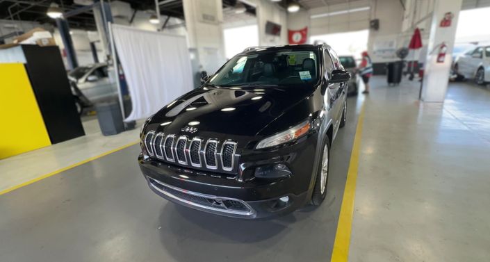 2015 Jeep Cherokee Limited Edition Hero Image