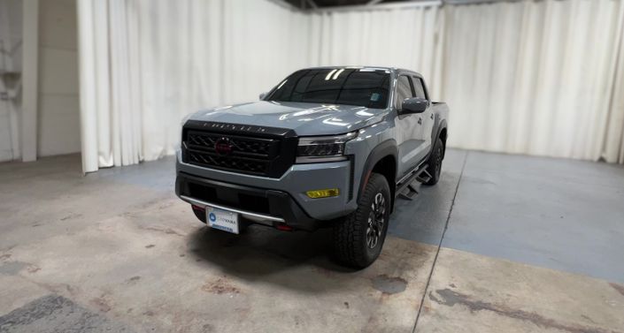 2024 Nissan Frontier PRO-4X Hero Image