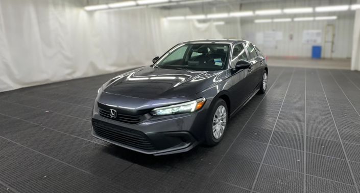 2022 Honda Civic LX Hero Image