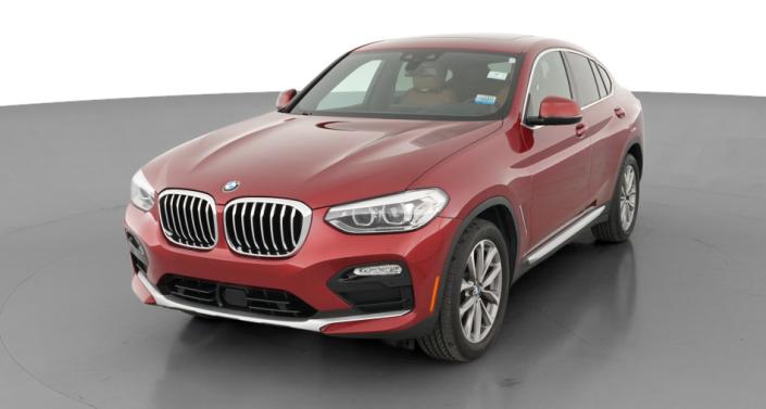 2019 BMW X4 xDrive30i Hero Image