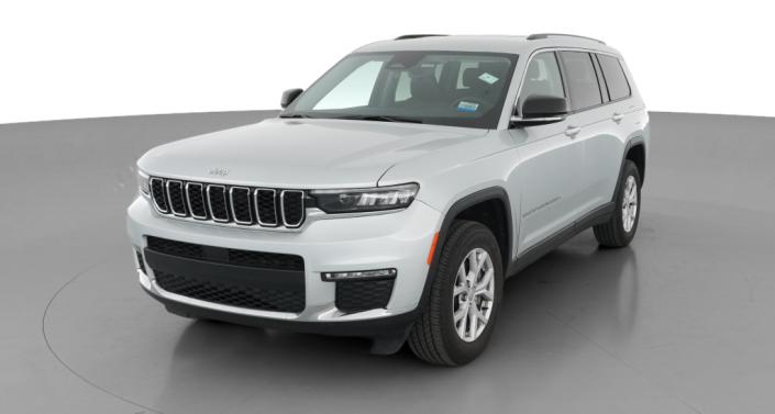 2022 Jeep Grand Cherokee L Limited Edition Hero Image