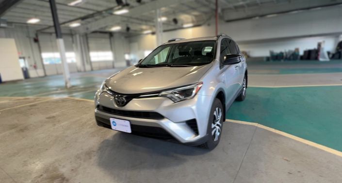 2018 Toyota RAV4 LE Hero Image