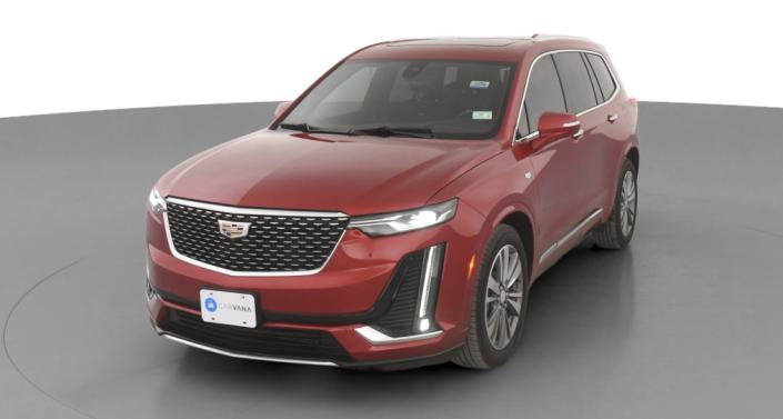 2021 Cadillac XT6 Premium Luxury Hero Image