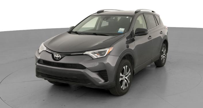2018 Toyota RAV4 LE Hero Image