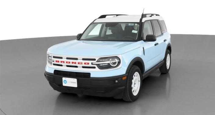 2023 Ford Bronco Sport Heritage Hero Image