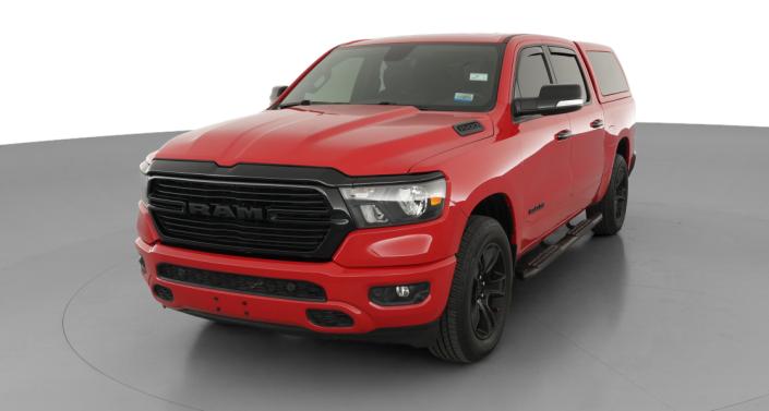 2021 RAM 1500 Big Horn Hero Image