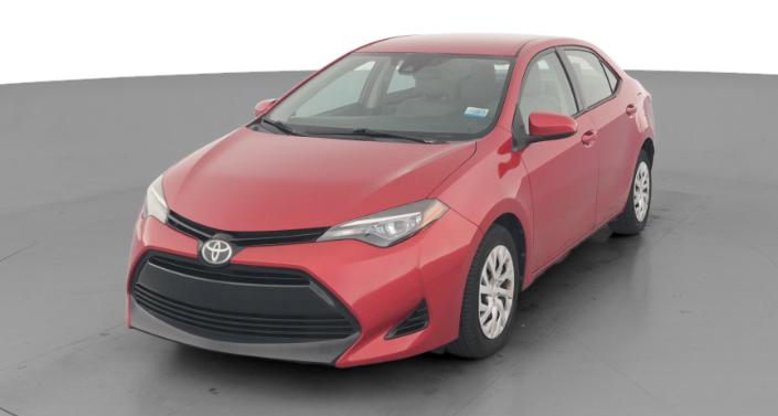 2018 Toyota Corolla LE Hero Image