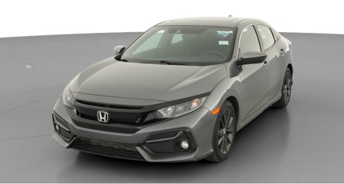 2021 Honda Civic EX Hero Image