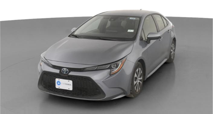 2022 Toyota Corolla LE Hero Image