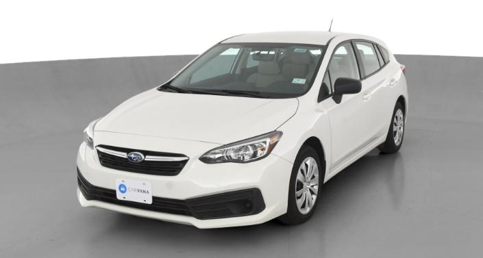 2021 Subaru Impreza Base Hero Image