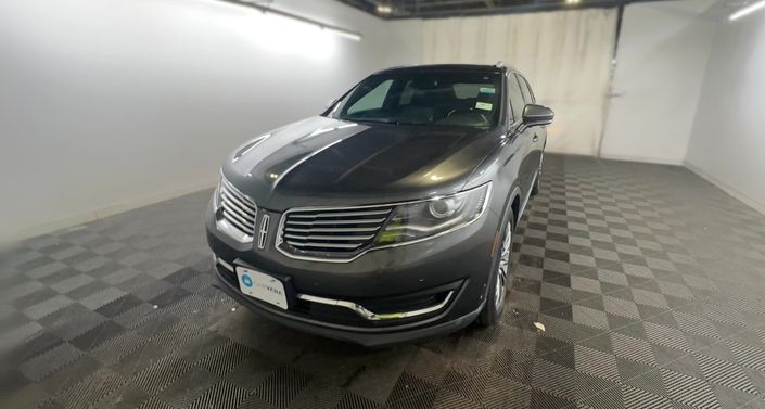 2017 Lincoln MKX Reserve Hero Image