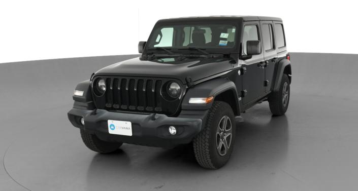 2018 Jeep Wrangler Unlimited Sport S Hero Image