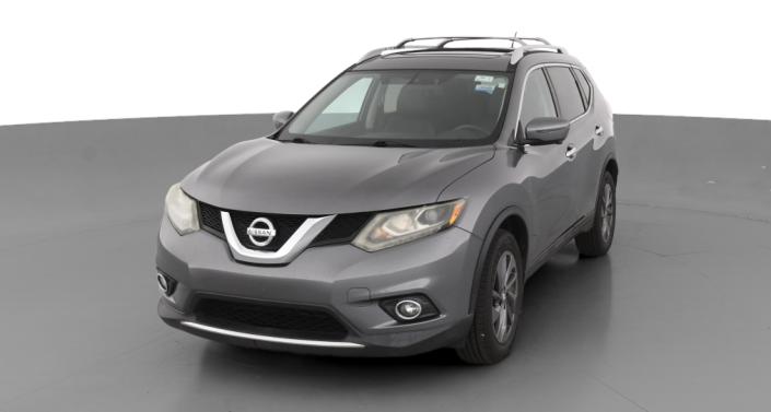 2016 Nissan Rogue SL Hero Image