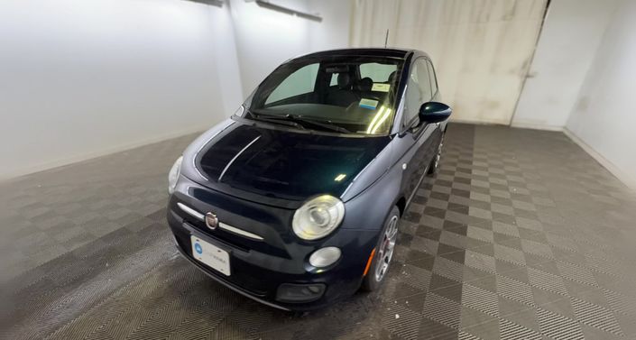 2015 Fiat 500 Sport Hero Image