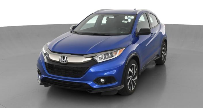 2019 Honda HR-V Sport Hero Image
