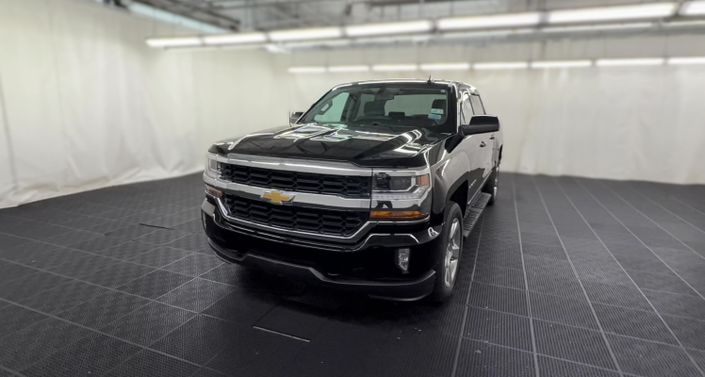 2018 Chevrolet Silverado 1500 LT Hero Image