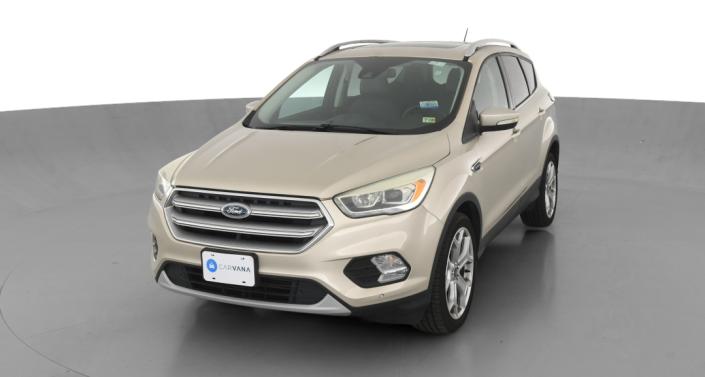 2017 Ford Escape Titanium Hero Image