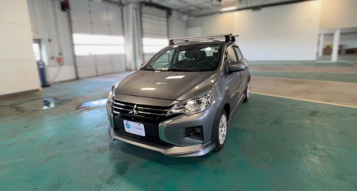2022 Mitsubishi Mirage ES Hero Image