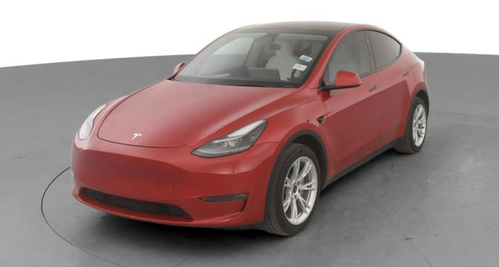 2023 Tesla Model Y Long Range Hero Image