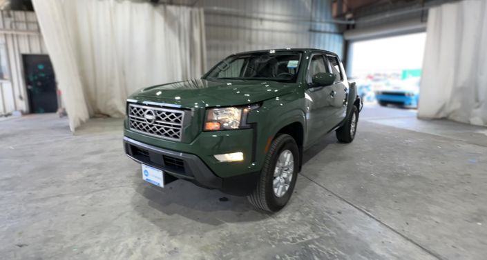 2024 Nissan Frontier SV Hero Image
