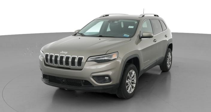 2021 Jeep Cherokee Latitude Hero Image