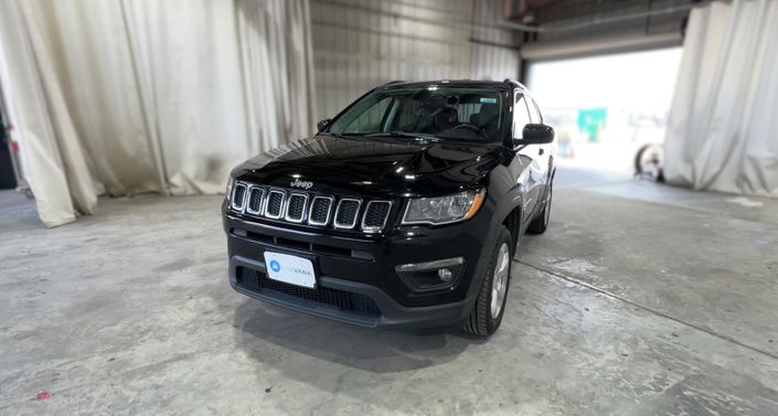 2018 Jeep Compass Latitude Hero Image