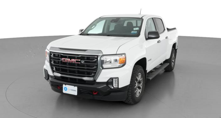 2021 GMC Canyon AT4 Hero Image