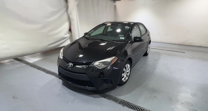 2014 Toyota Corolla LE Hero Image