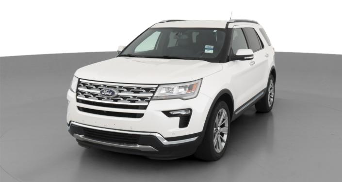 2018 Ford Explorer Limited Hero Image