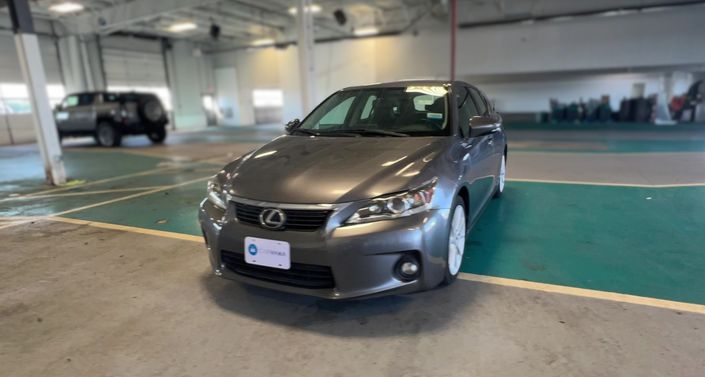 Thumbnail: 2013 Lexus CT - 1