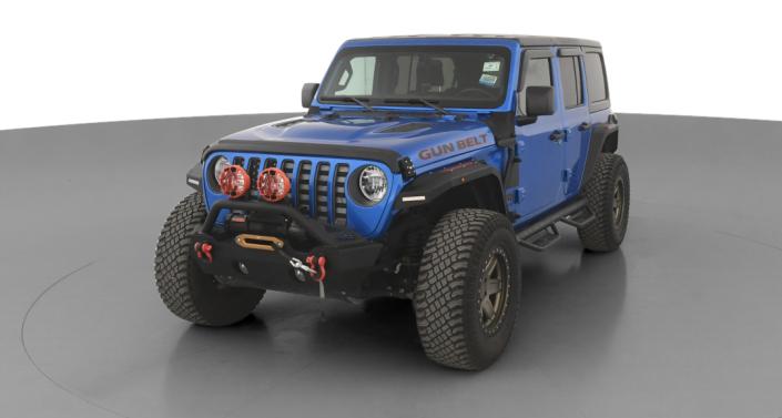 2021 Jeep Wrangler Unlimited Rubicon Hero Image