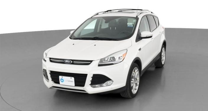 2016 Ford Escape Titanium Hero Image