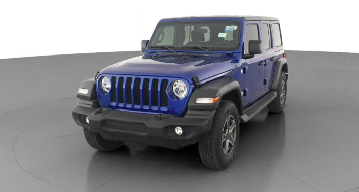 2018 Jeep Wrangler Unlimited Sport S Hero Image