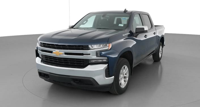 2021 Chevrolet Silverado 1500 LT Hero Image