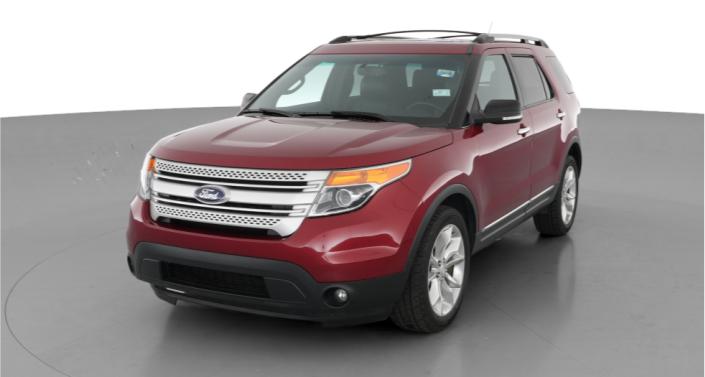 2015 Ford Explorer XLT Hero Image
