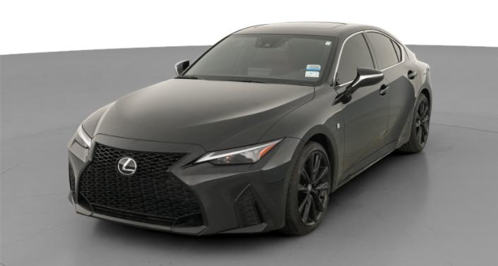 2024 Lexus IS 350 Hero Image