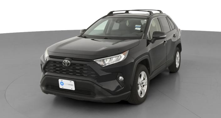 2019 Toyota RAV4 XLE Hero Image