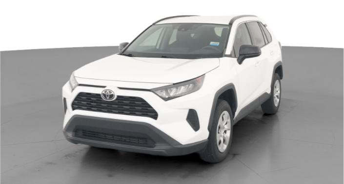 2020 Toyota RAV4 LE Hero Image