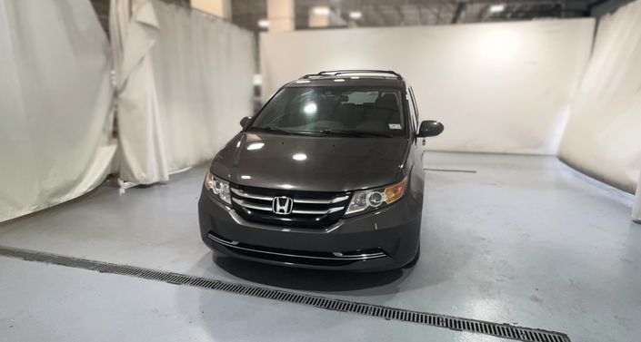 2014 Honda Odyssey EX-L Hero Image
