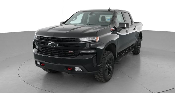 2022 Chevrolet Silverado 1500 Limited LT Trail Boss Hero Image