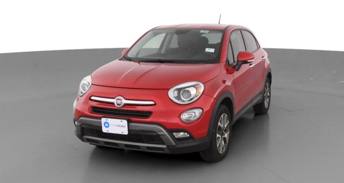 2016 Fiat 500X Trekking Hero Image