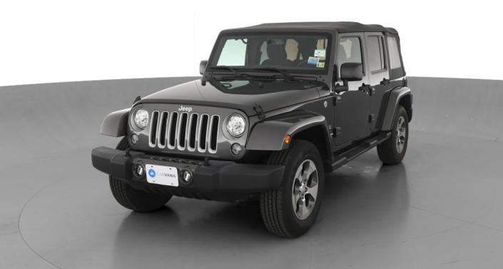 2017 Jeep Wrangler Unlimited Sahara Hero Image