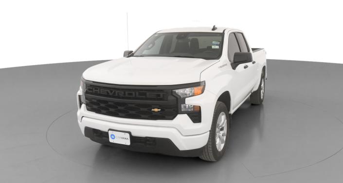 2024 Chevrolet Silverado 1500 Custom Hero Image
